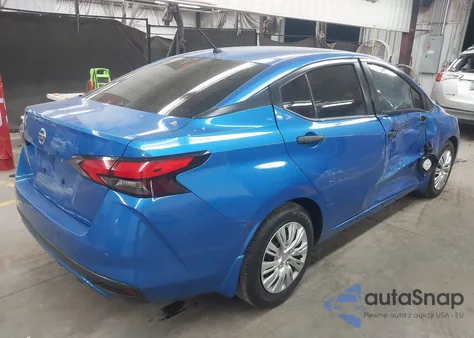 2021 Nissan Versa S Xtronic Cvt from USA, damaged, VIN 3N1CN8DV0ML806225